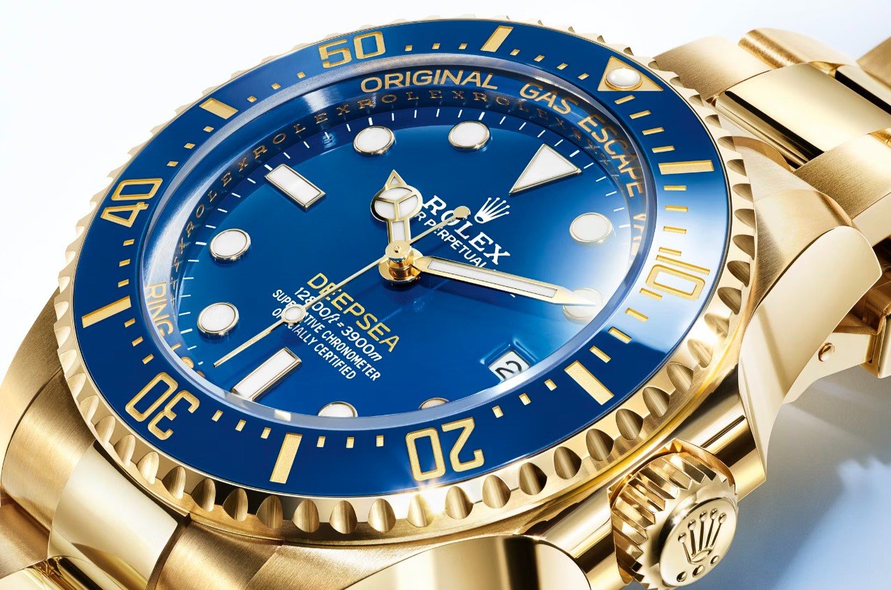 INTRODUCING: The Rolex Deepsea in Full Yellow Gold